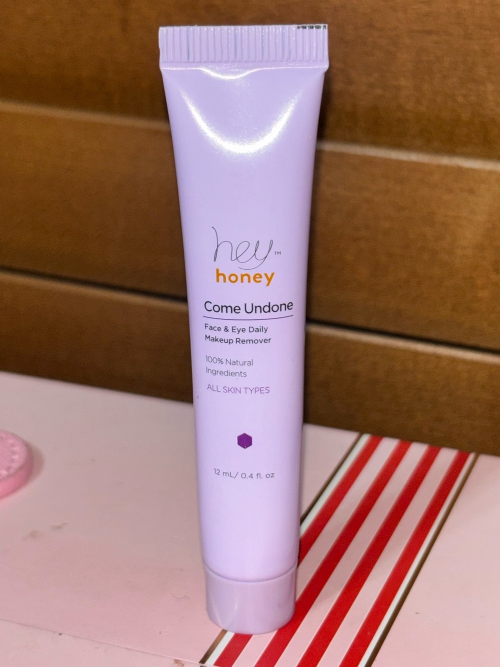 Hey Honey Come Undone Face & Eye Daily Makeup Remover